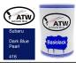 Preview: Subaru, Dark Blue Pearl, 416: 500ml Lackdose, von ATW Autoteile West.